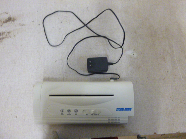 lot 72 image: Secure-Shred Paper Shredder