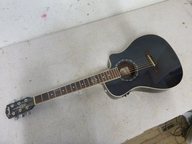 lot 86 image: Fender Guitar