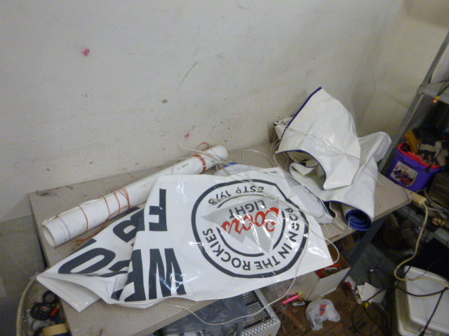 lot 90 image: Miscellaneous Banners