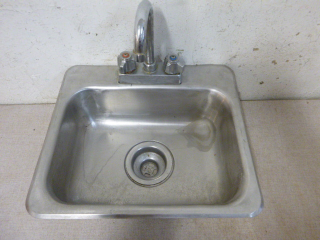 lot 91 image: Stainless Steel Sink