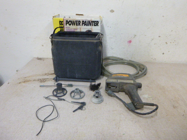 lot 98 image: Wagner Power Painter