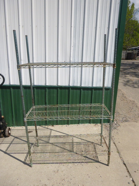lot 108 image: 3 Tier Shelving