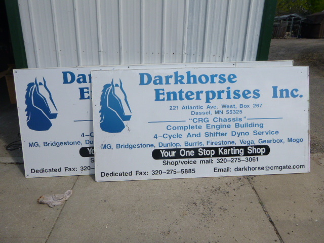 lot 110 image: 3 Advertising Boards