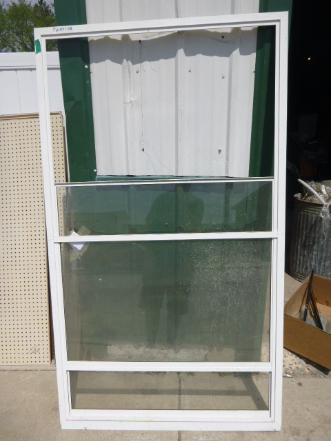 lot 115 image: Single Pane Window