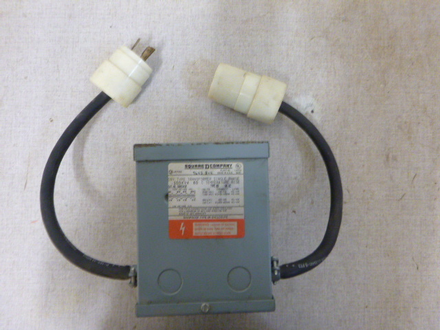 lot 117 image: Square D Dry Type Transformer