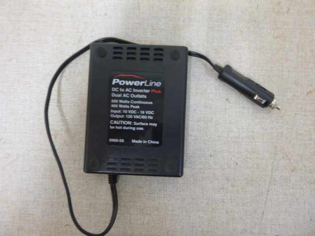 lot 121 image: Power Line Inverter