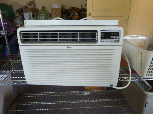lot 138 image: LG Air Conditioner