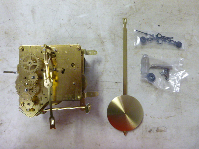 lot 149 image: Pendulum Clock Mechanism