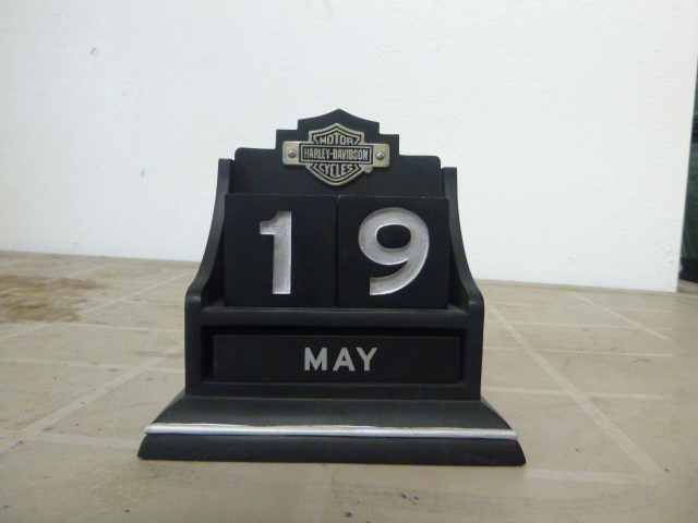 lot 165 image: Harley Davidson Calendar