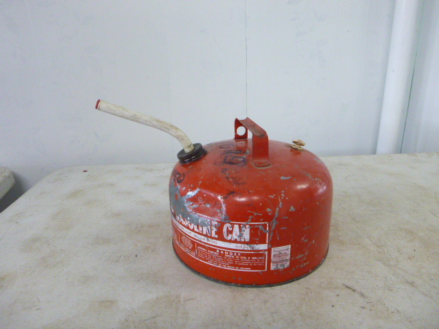 lot 167 image: Eagle Metal Gas Can