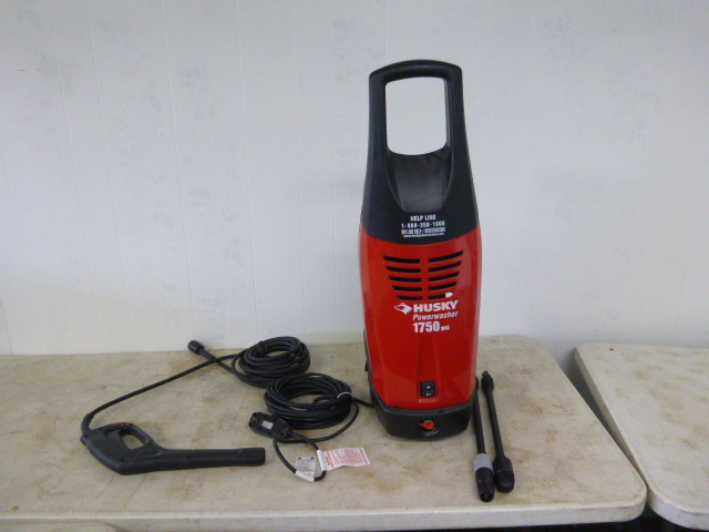lot 169 image: Huskey Power Washer