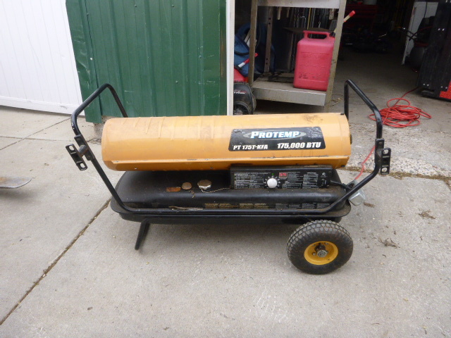 lot 174 image: Protemp Kerosene Heater