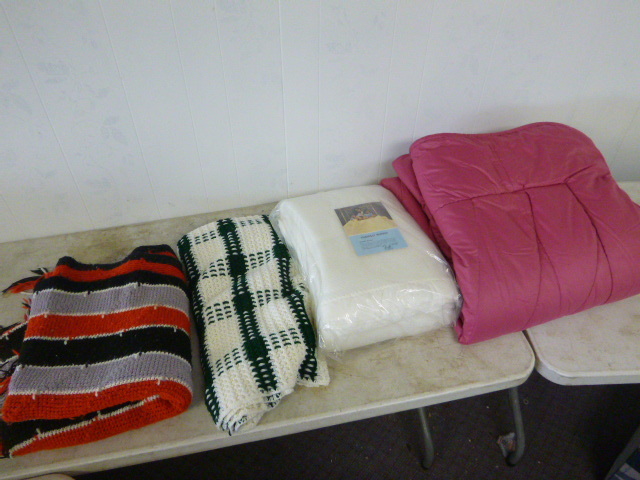 lot 176 image: Miscellaneous Blankets