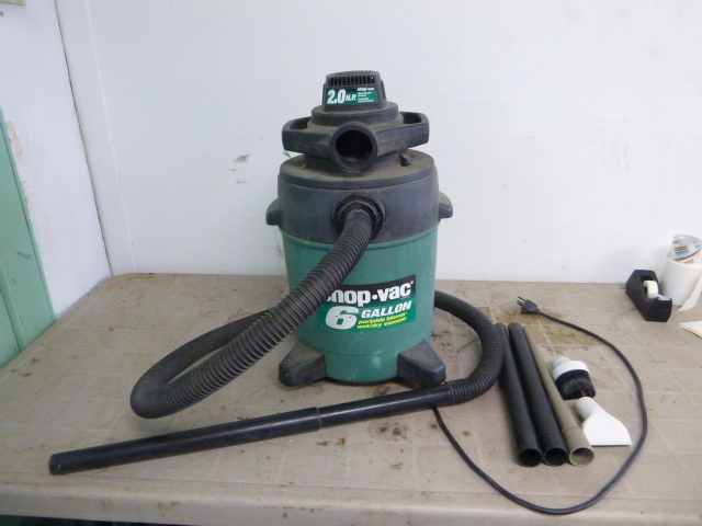 lot 178 image: Shop-Vac WetDry Vacuum