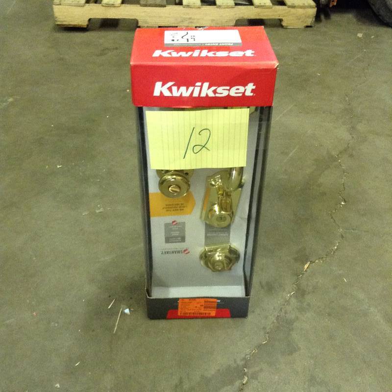 Kwikset Handleset model 95530-017