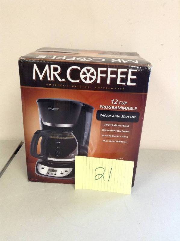 Mr Coffee 12 Programmable Coffee Maker