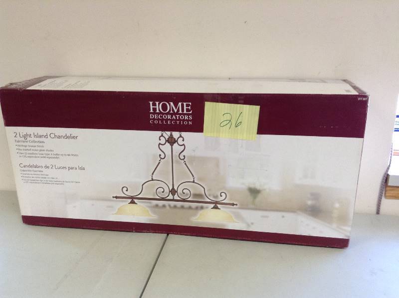 Home Decorators 2 Light Island Chandelier