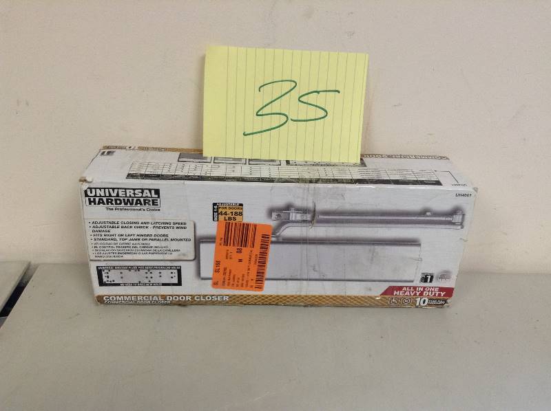 Universal Hardware Commercial Door Closer