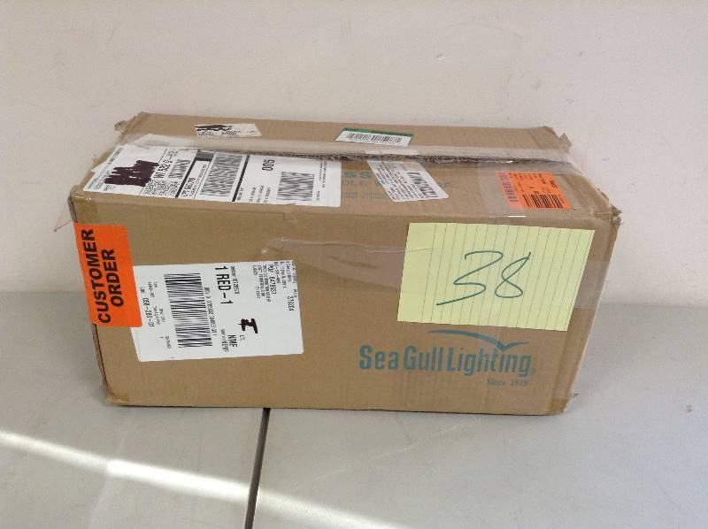 Seagull Lightning Windgate 2 Light Brushed Nickel