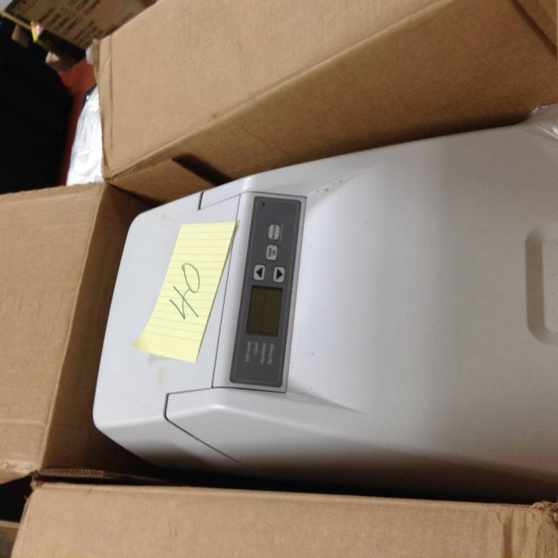Water softner 30,000 broken cover looks like it was installed