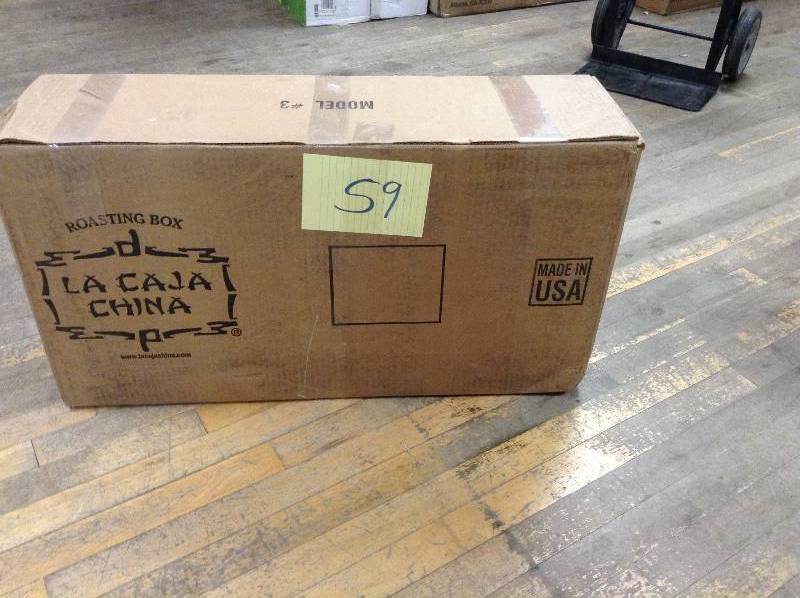 La Caja China Model 3-Roasting Box open box not used