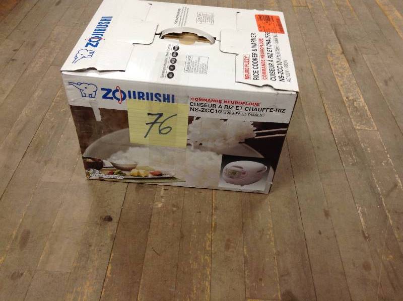 Zojirushi NS-ZCC10 Rice Cooker and Warmer