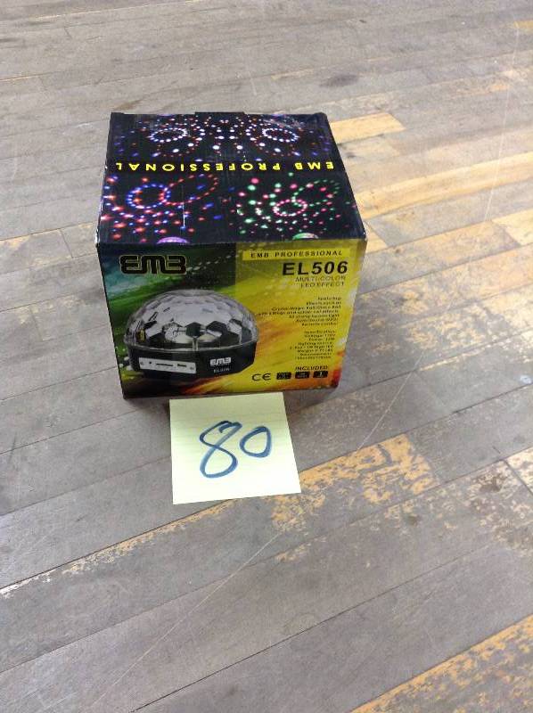 EM3 Multi-Color LED Effect model EL 506