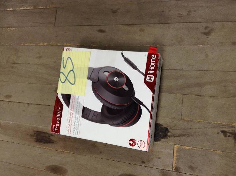 iHome Travelers  Headphones