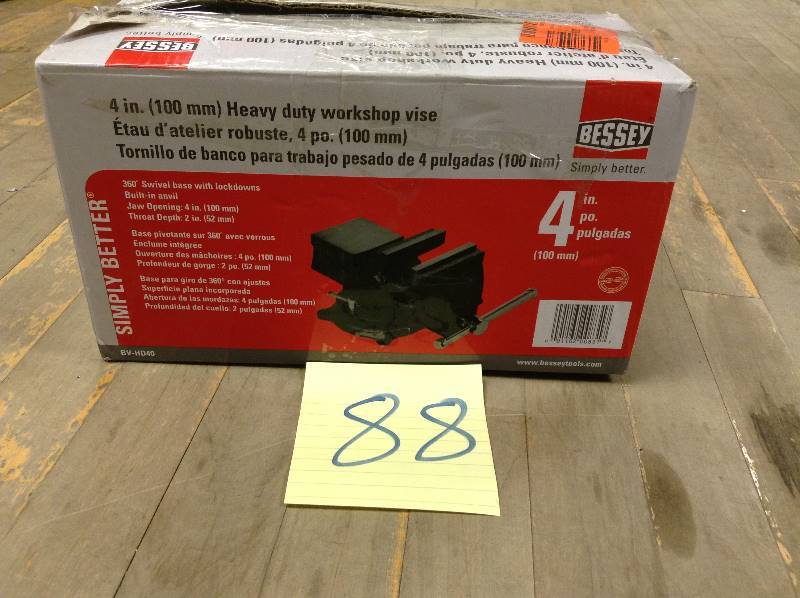 Bessey 4 in Heavy Duty Workshop Vise
