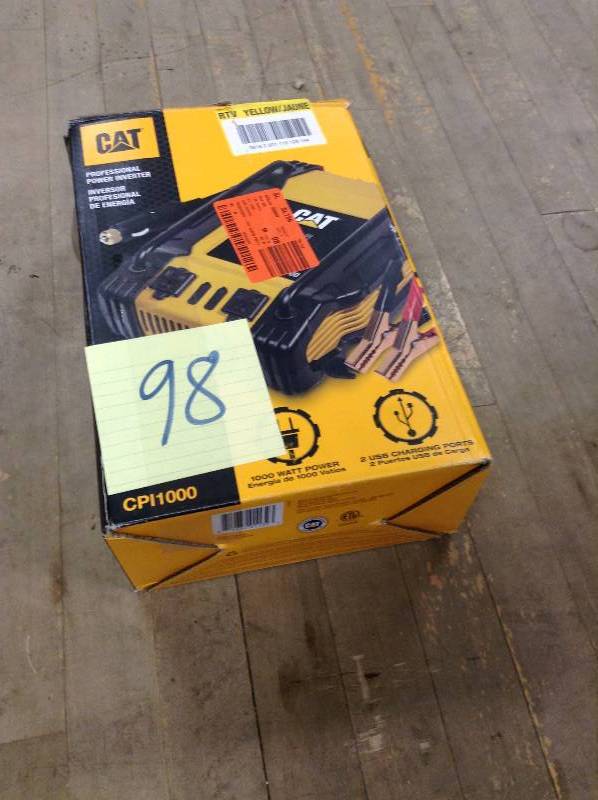 CAT Professional Power Inverter 1000 Watts