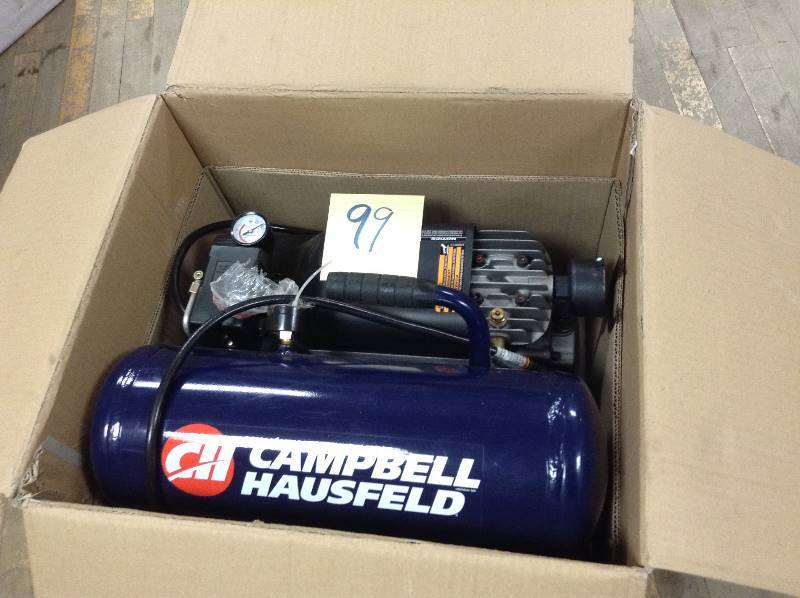 CH 4 Gallon Air Compressor DC0400 in like new condition