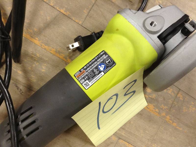 Ryobi Grinder