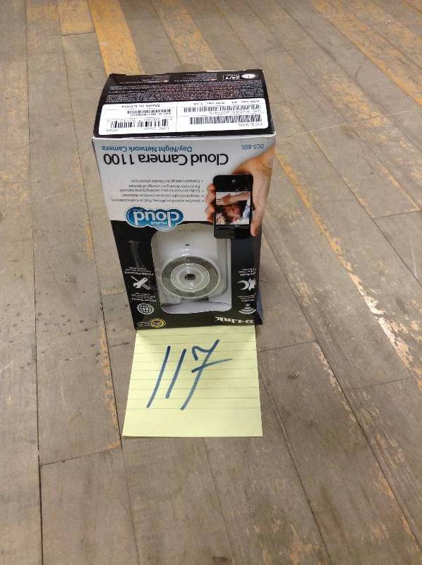 D-Link iCloud Camera New