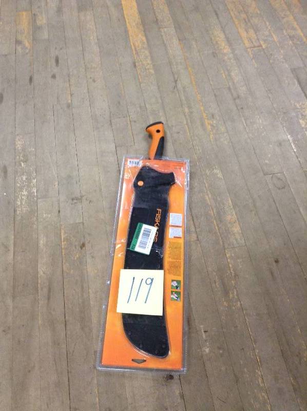 Fiskars 385091-1001 Machete Garden 24 Inch