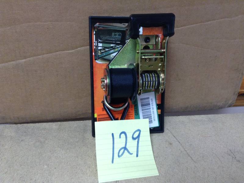 Keeper Tie Downs 8 ft. x 1-12 in. x 500 lbs. Rack Ratchet