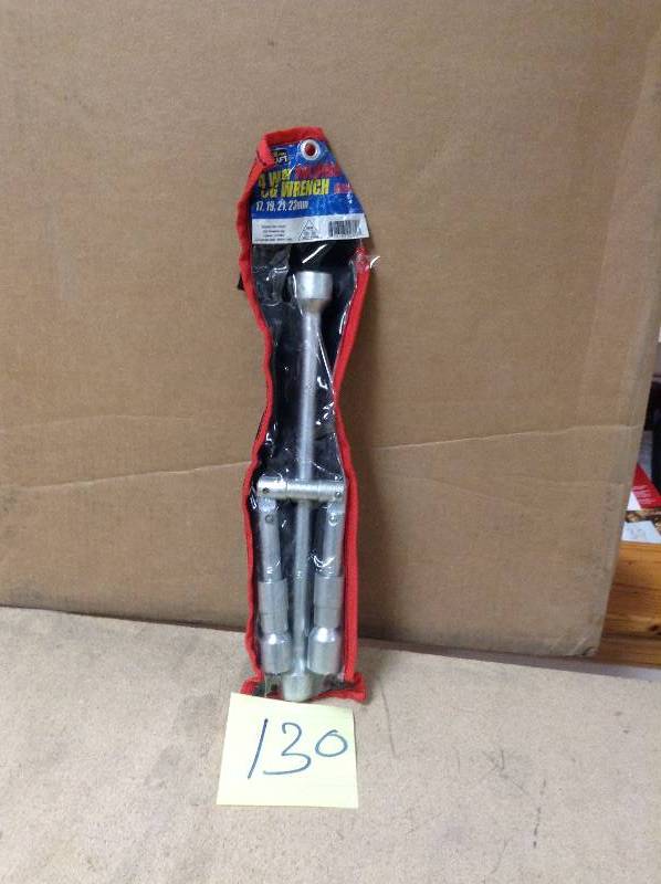 4 Way Folding Wrench