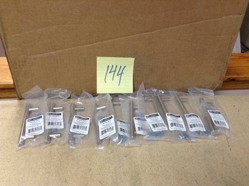 Lot of 10 New Liberty Hardware P01012-SS-C Stainless Steel Builder s Program Builder s Program Collection