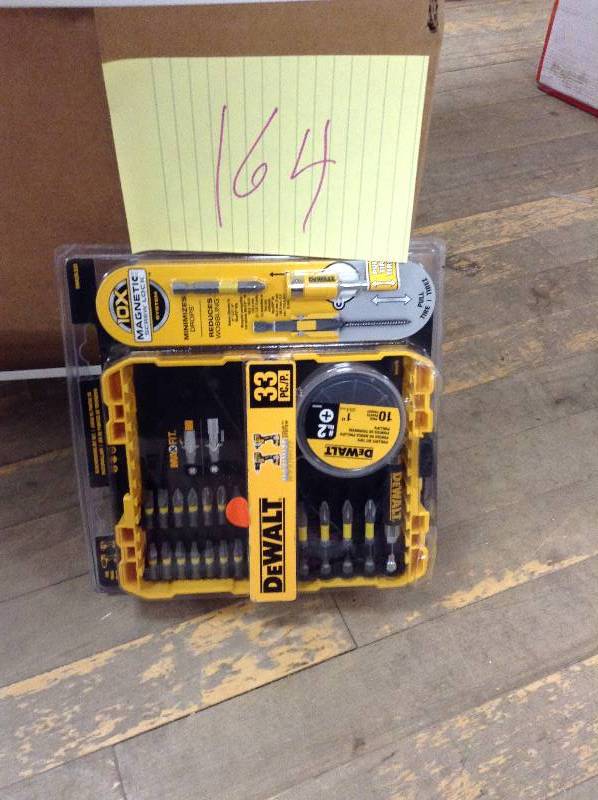 Dewalt 33 Pc Drill Bit Set