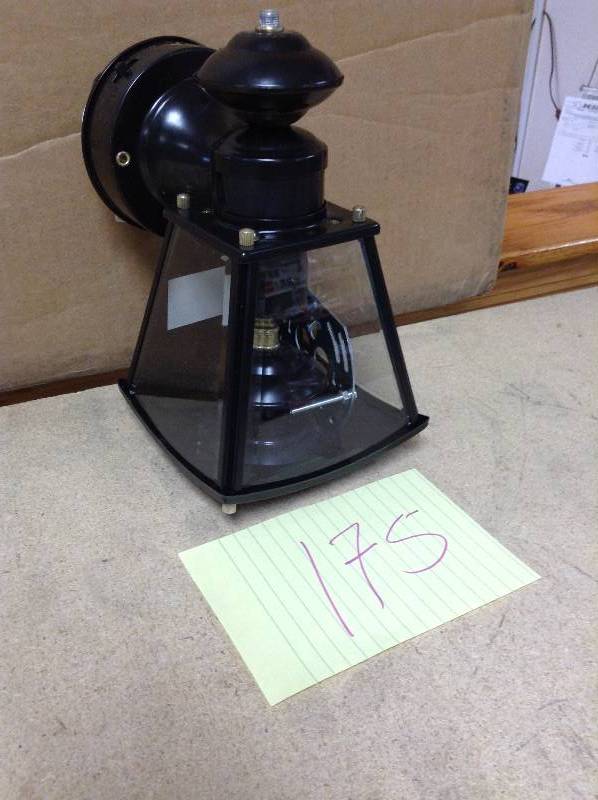 Hampton Bay Motion Sensing Exterior Wall Lantern