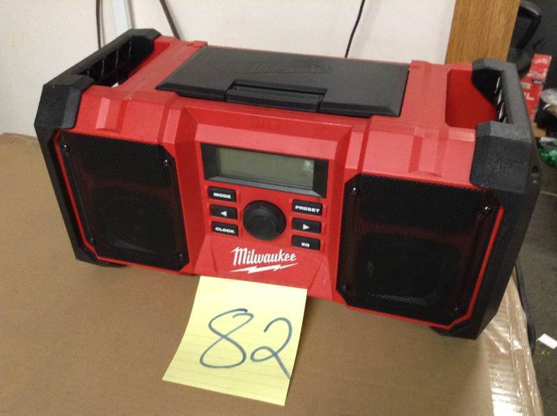 Milwaukee M18 Jobsite Radio