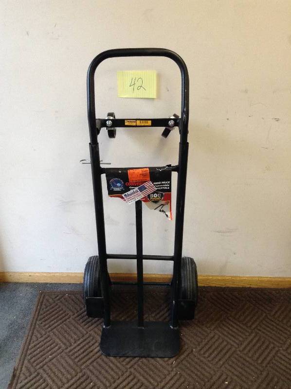 Convertible hand truck 800 lb capacity