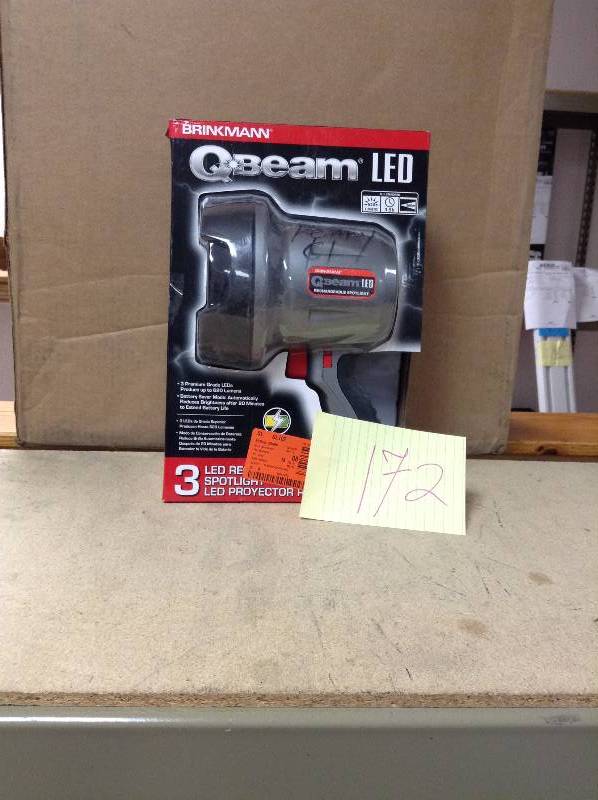 Brinkman Q-Beam LED Spotlight
