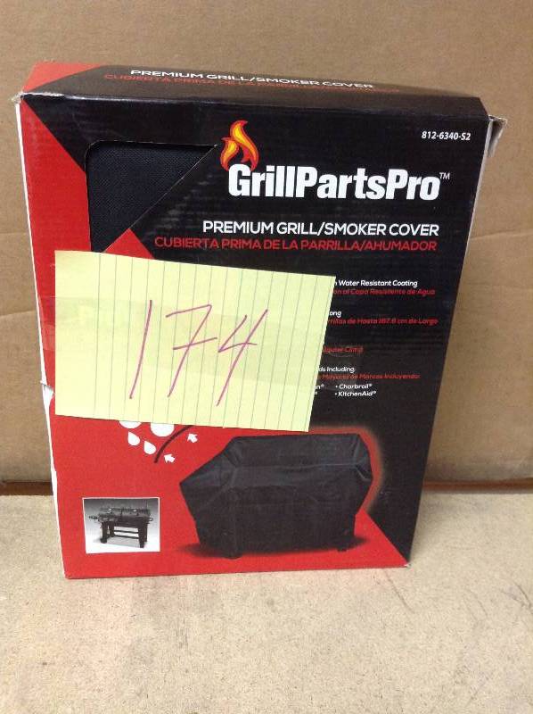 Grill Parts Pro Premium Grill Cover New