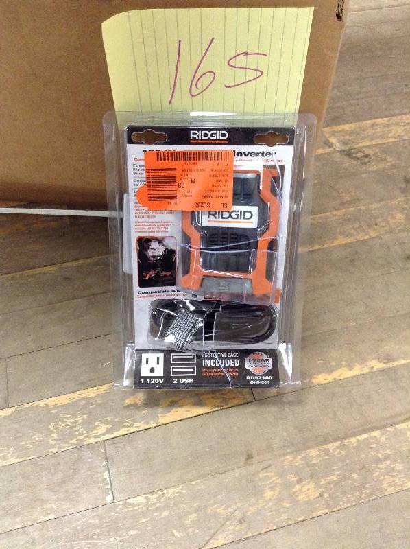 Ridgid Inverter