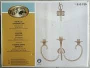 Hampton Bay Estelle Chandelier