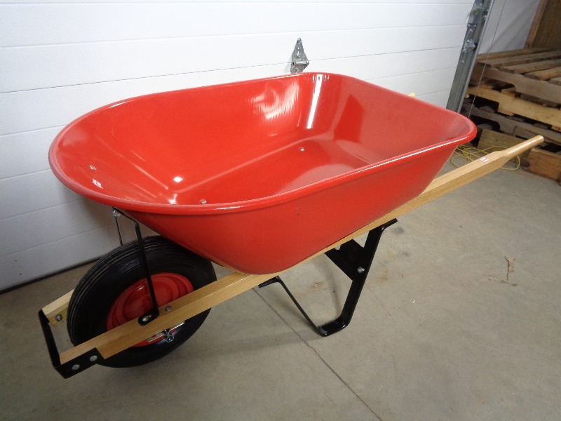 Brand New Steel Wheelbarrow