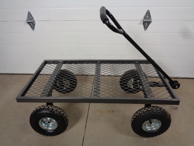 Brand New Flat Bed Lawn Cart