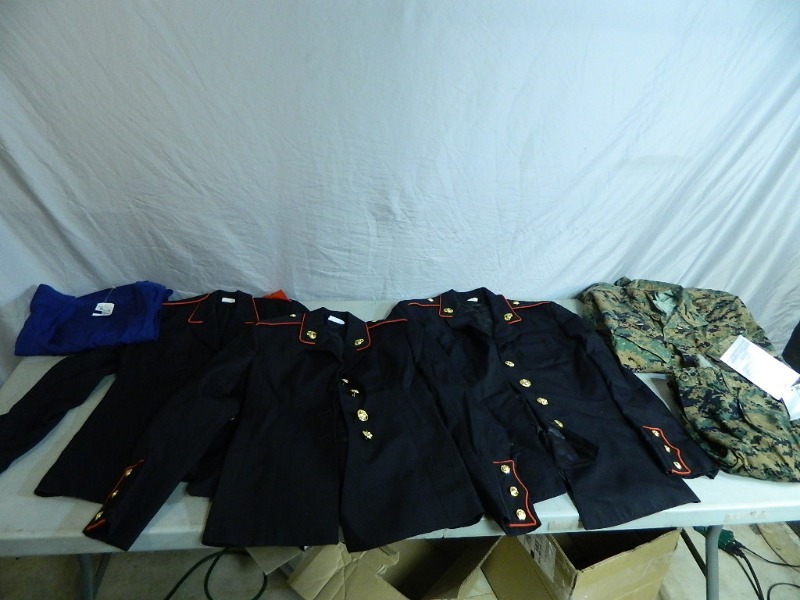 Military Clothing New and Used