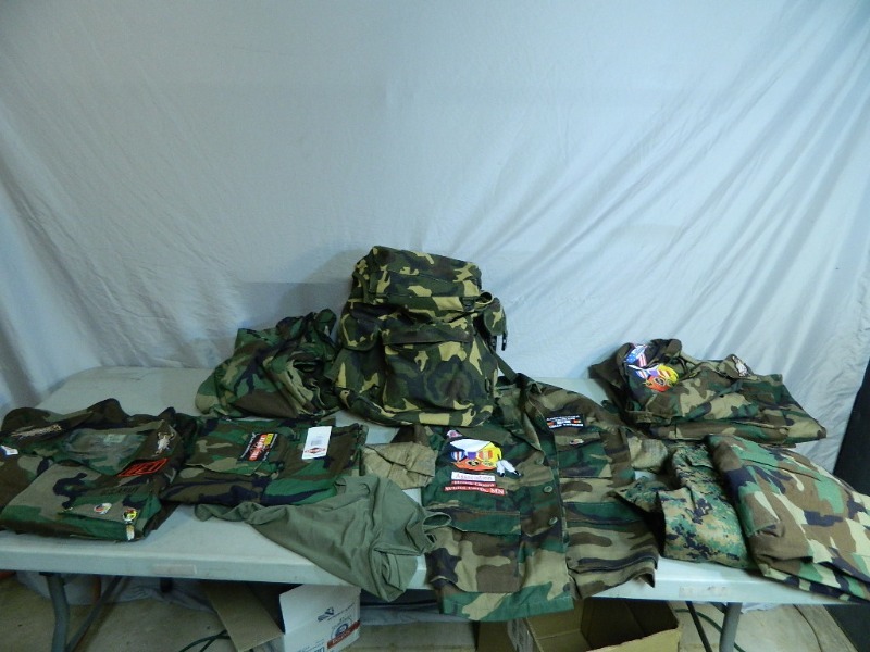 Military Clothing New and Used
