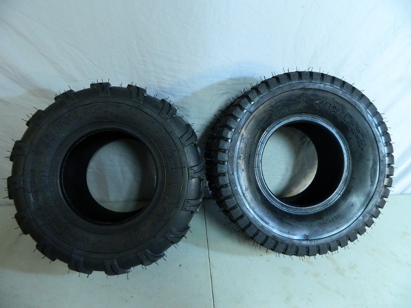 2 New Utility Tires